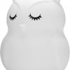 Redleaf Silly Owl silikona lampa