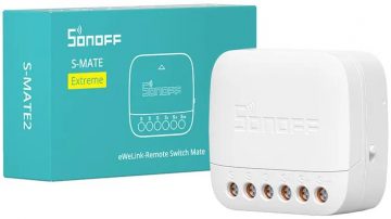 Sonoff WiFi viedslēdzis S-MATE2 (bez N)