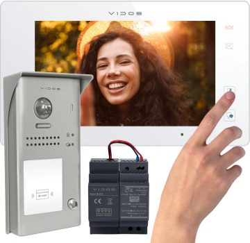 Videointerkoms VIDOS DUO M1021W-2 / S1101A