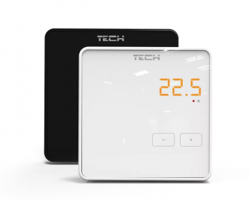 Беспроводной комнатный контроллер R-8Z Tech Controls, черный Беспроводной комнатный контроллер R-8Z Tech Controls, черный