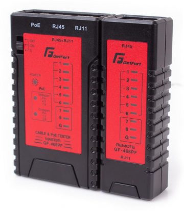GETFORT LAN POE TESTERIS GF-468