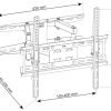 ART LED/LCD seinakinnitus 23-60