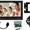 Video durvju ieejas sistēma REVIZOOM RM-T402HD BLACK/RC-411HD-C Video durvju ieejas sistēma REVIZOOM RM-T402HD BLACK/RC-411HD-C