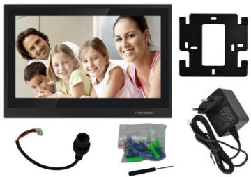 Video durvju ieejas sistēma REVIZOOM RM-T402HD BLACK/RC-411HD-C Video durvju ieejas sistēma REVIZOOM RM-T402HD BLACK/RC-411HD-C