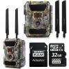 GPS 4.0CG Meža kamera + GOODRAM UHS1 CL10 32GB microSD atmiņas karte