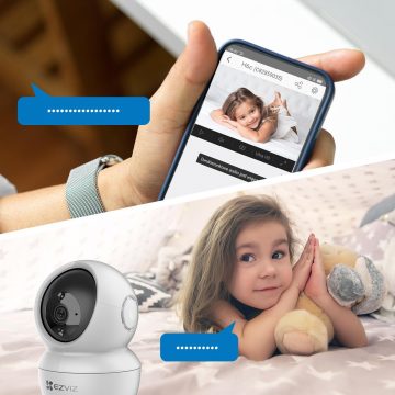EZVIZ WIFI KAMERA H6c (4MP)