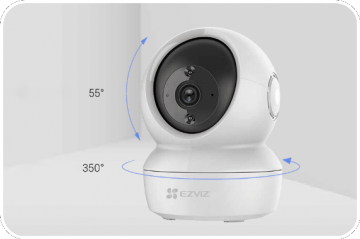 Ezviz C6N IP kamera, 4 MP (CS C6N)