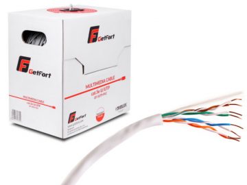 GETFORT PREMIUM CAT.5E U/UTP PVC KAABEL 500m