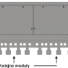 RACK 19'' korpuss 4 EWIMAR PTU/PTF-6-RACK pārsprieguma moduļiem