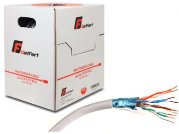 Кабель GETFORT PREMIUM CAT.5E F/UTP PVC 500 м