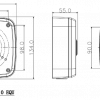 DAHUA ADAPTERIS PFA122-V2