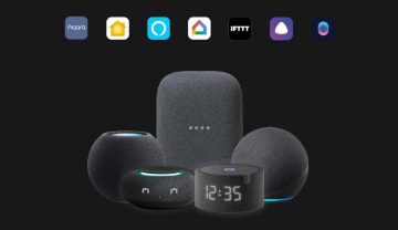 PTZ kamera ar Zigbee centrmezglu CH-H03 Aqara