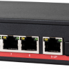 GETFORT POE SWITCH 8+1+SFP Gigabit Ethernet 120W