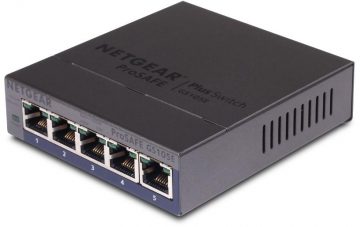 NETGEAR Switcher GS105E-200PES NETGEAR Switcher GS105E-200PES