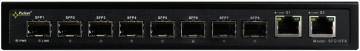 PULSAR optiskais komutators SFG10F8 (8xSFP, 2xRJ45)