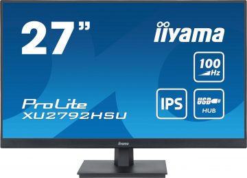 LED monitors IIYAMA XU2792HSU-B6 27" Ultra Slim IPS USB + garantija 24/7