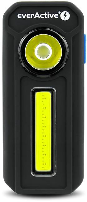 COB LED inspicēšanas darbnīcas lukturis everActive WL-300 300 lūmenu IPX4 ar magnētu