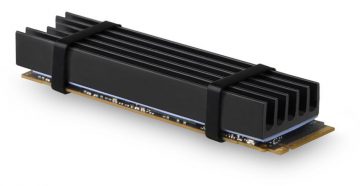 Кулер для SSD-накопителя Axagon CLR-M2L10 M.2 10 мм Кулер для SSD-накопителя Axagon CLR-M2L10 M.2 10 мм