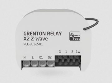 Модуль реле RELAYx2 Z-Wave Грентон