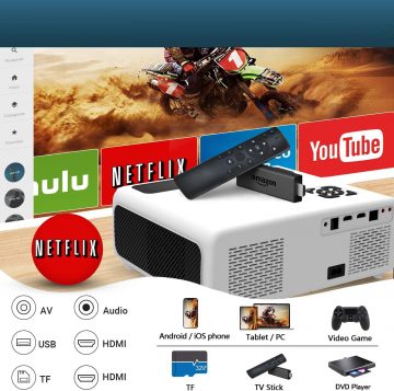 Zenwire e660h Android 9.0 Full HD 24000lm projektors Zenwire e660h Android 9.0 Full HD 24000lm projektors
