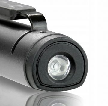 Patikra COB LED UV lazerio šviesa everActive PL-350R 350 liumenų IP54 dirbtuvių šviesa su magnetu