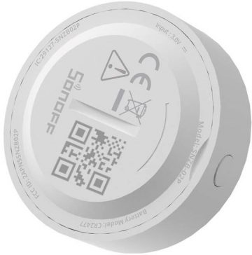ZigBee Sonoff SNZB-02P inteliģentais temperatūras un mitruma sensors