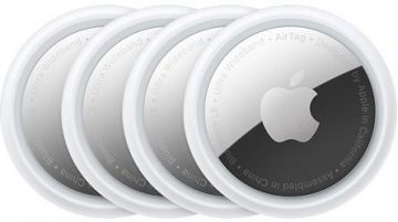 Apple AirTag GPS lokators (4 gab.)