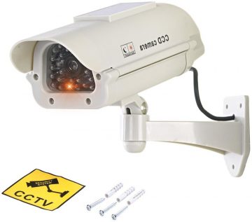 Saules kameras manekens balts AT-2SB-W