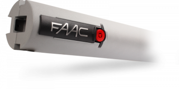 Ērts 24 V komplekts - FAAC S418 5,4 m gariem divviru vārtiem