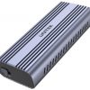 Unitek S1226A M.2 SSD PCIe/NVMe 40Gb/s datu pārraides ātruma cietā diska korpuss