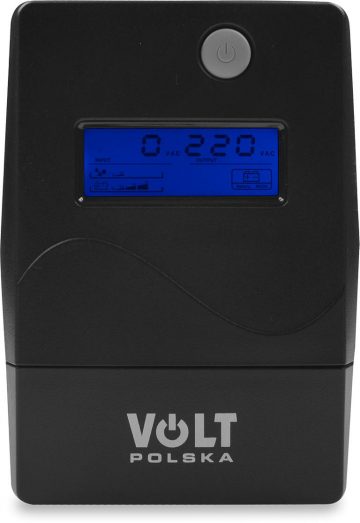 UPS EMERGENCY SUPPLY VOLT POLSKA MICRO 1000VA 600W 1x9ah