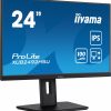 LED monitors IIYAMA XUB2492HSU-B6 24 collu IPS HDMI DP USB 0.4ms 100Hz
