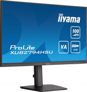 LED monitors IIYAMA XUB2794HSU-B6 27" VA 100Hz 1ms HAS Pivot LED monitors IIYAMA XUB2794HSU-B6 27" VA 100Hz 1ms HAS Pivot