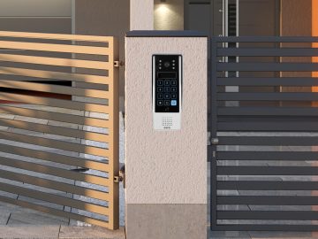 EURA VDP-90A3 DELTA VIDEODOMOFONS + melns TUYA monitors