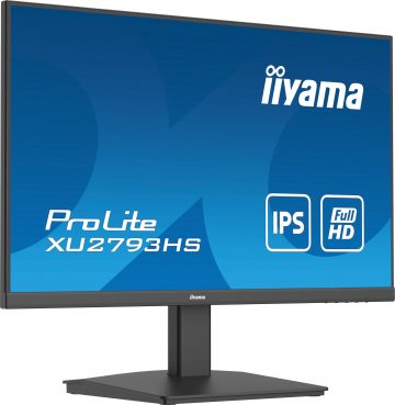 LED monitors IIYAMA XU2793HS-B6 bez rāmja 27 collas 1ms HDMI DisplayPort