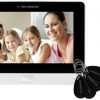Video durvju tālrunis REVIZOOM RM-T471HD WHITE/RC-411HD-CK