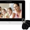 Video door entry system REVIZOOM RM-T471HD WHITE/RC-411HD-C