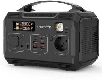 Портативная электростанция Choetech 281 Вт·ч 300 Вт BS002-V2
