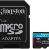 Kingston Canvas Go Plus microSDXC C10 UHS-I 64GB mälukaart