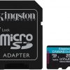 Kingston Canvas Go Plus microSDXC C10 UHS-I 256 GB atmiņas karte