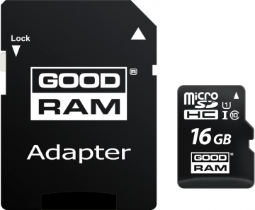 GOODRAM microSD atmiņas karte UHS-I 16GB