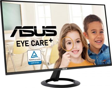 Дисплей 24" ASUS VZ24EHF Gaming IPS FullD 100 Гц 1 мс HDMI