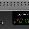 Приемник Cabletech DVB-T2 H.265 HEVC