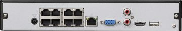 BCS LINE reģistrators BCS-L-NVR0801-4KE-8P(2)