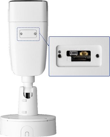 Камера BCS VIEW BCS-V-TIP54VSR6-Ai2