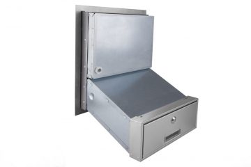 VIDOS DUO S1401D-SKM pašto dėžutė su integruota vaizdo domofonu