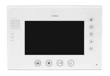 VIDOS video door entry monitor M670W-S2