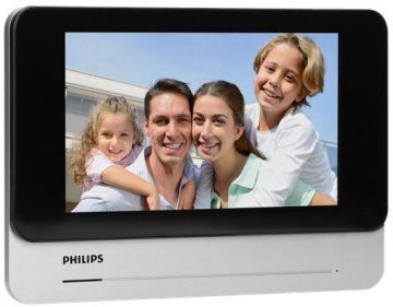 PHILIPS video durvju tālruņa komplekts WelcomeEye Connect 2 531136