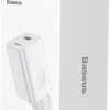 Быстрое зарядное устройство Baseus CCALL-BX02 24 Вт 1x USB-A QC 3.0