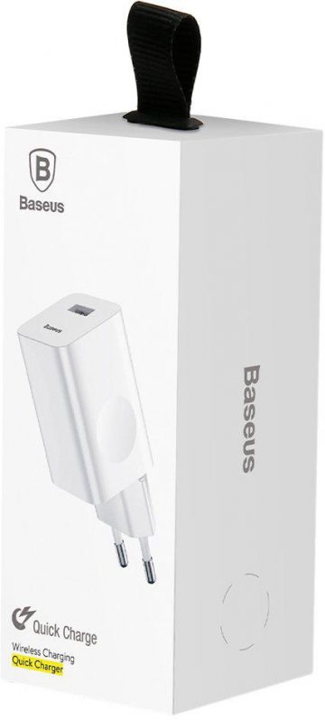 Быстрое зарядное устройство Baseus CCALL-BX02 24 Вт 1x USB-A QC 3.0